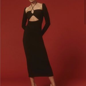 NEW REFORMATION Alexei Knit Dress